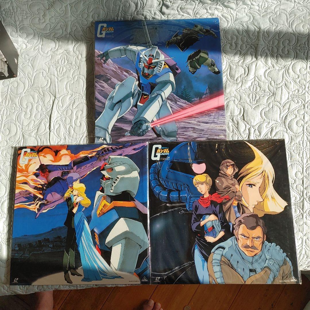 機動戦士ガンダム GUNDAM BIGBANG PROJECT　LD