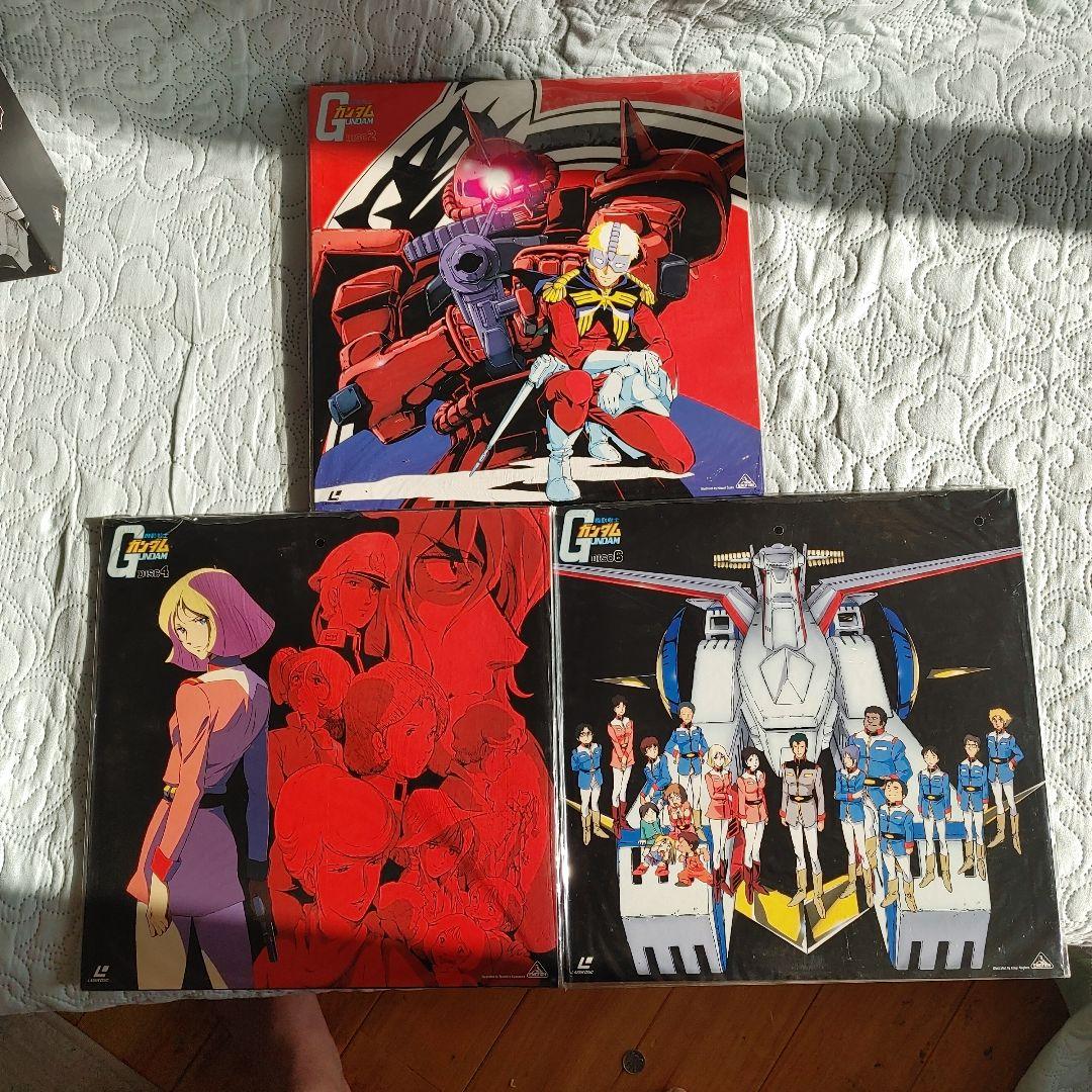 機動戦士ガンダム GUNDAM BIGBANG PROJECT　LD