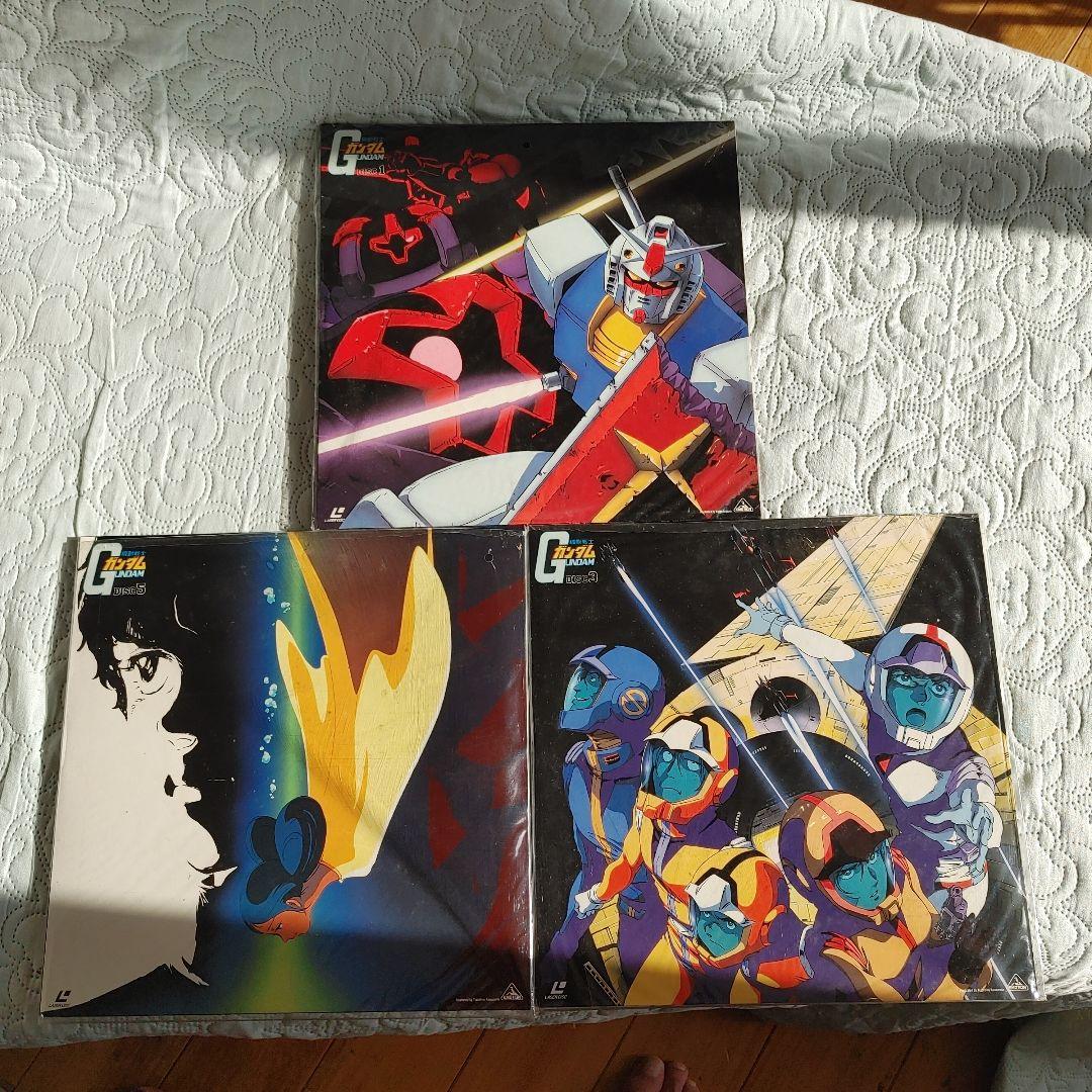 機動戦士ガンダム GUNDAM BIGBANG PROJECT　LD