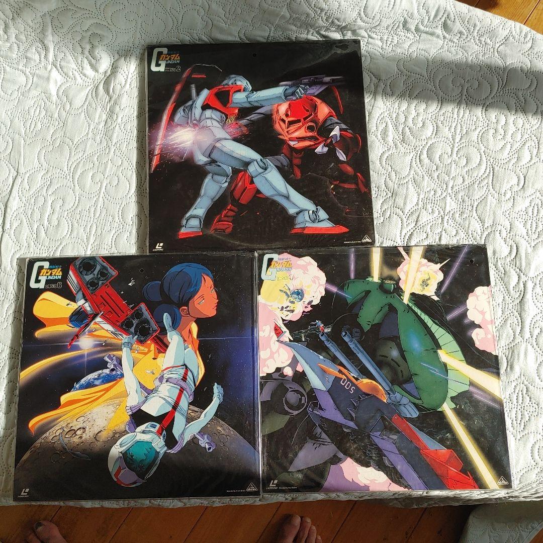機動戦士ガンダム GUNDAM BIGBANG PROJECT　LD
