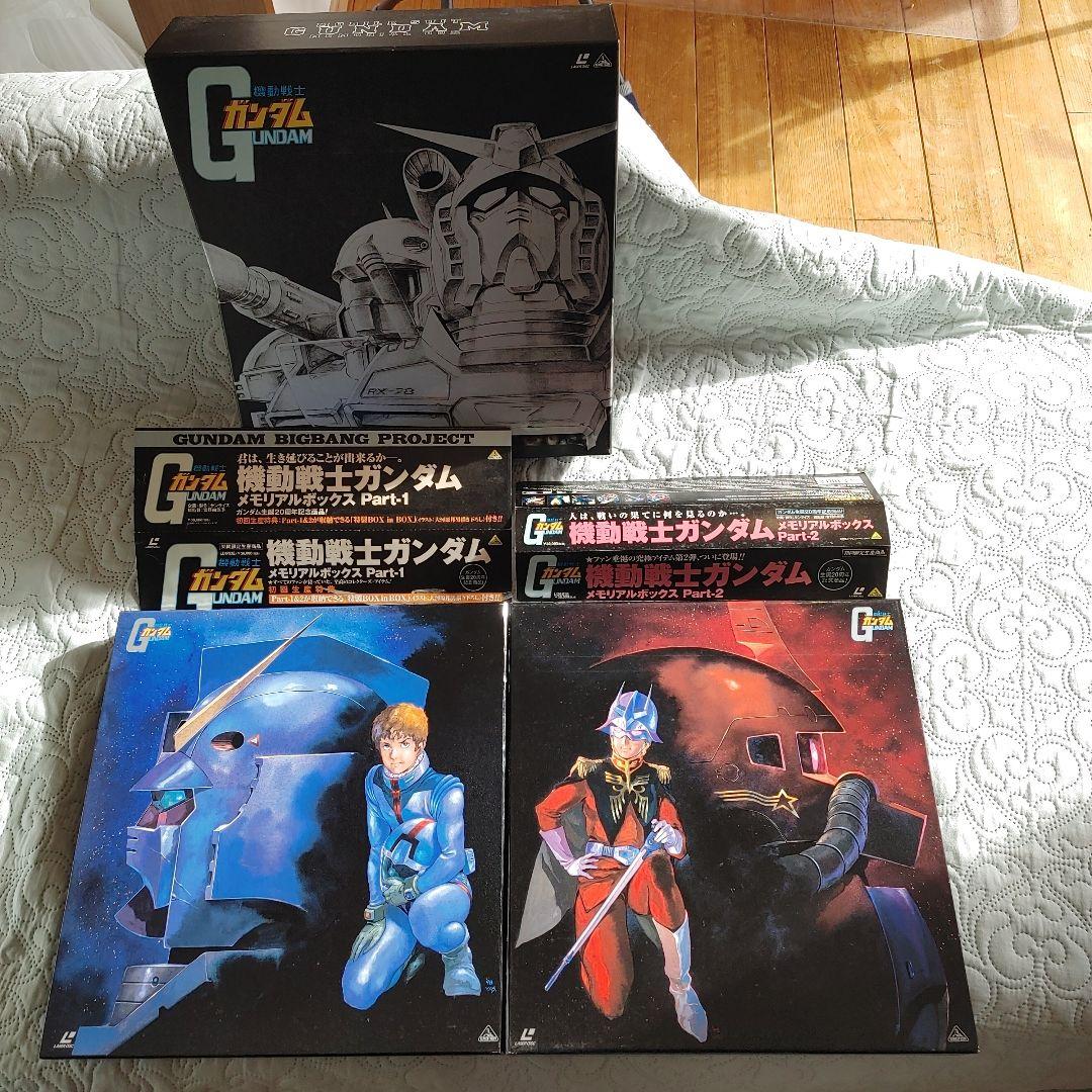 機動戦士ガンダム GUNDAM BIGBANG PROJECT　LD