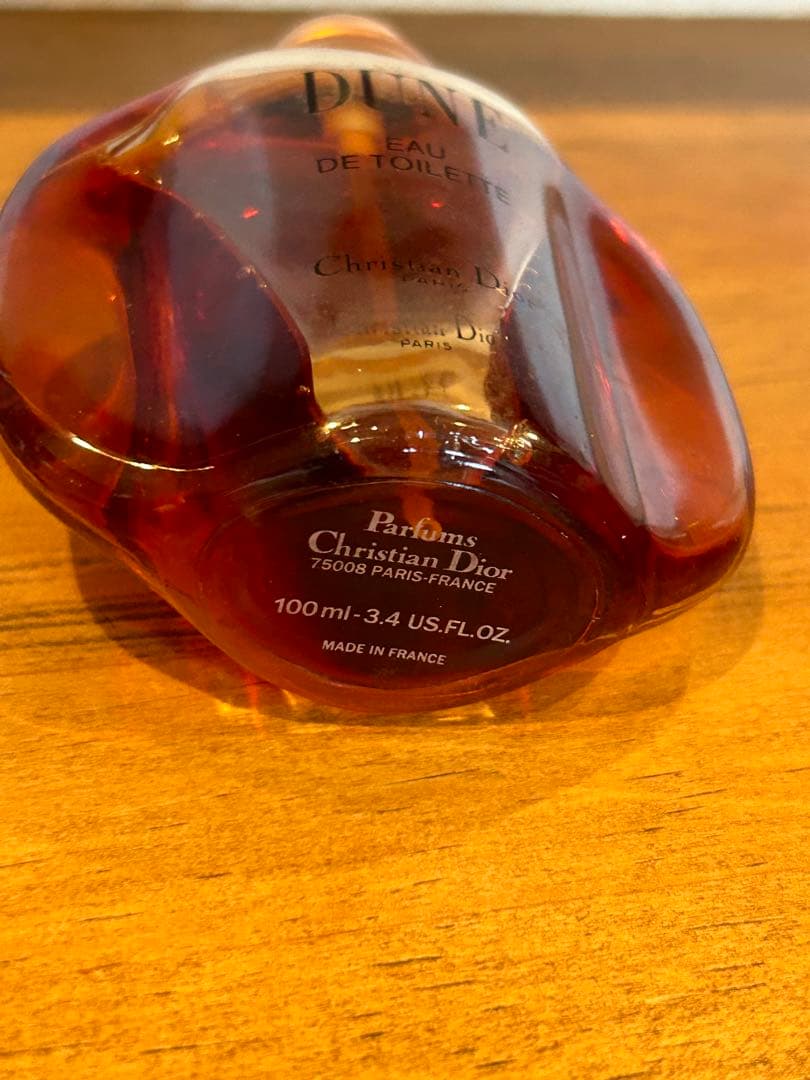 Diorオードトワレ人気シリーズDUNE(100ml)