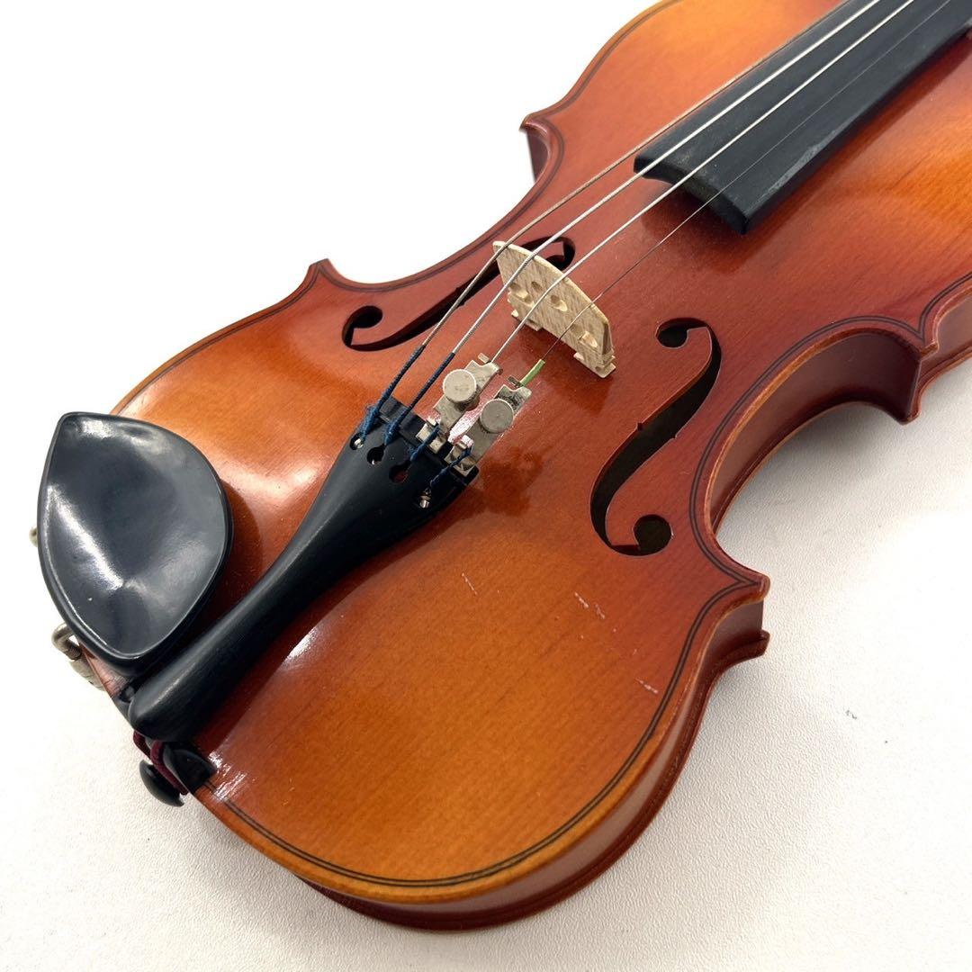 SUZUKI スズキ バイオリン No.220 1/10 幼児用 ケース付き