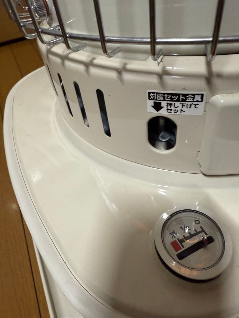 コロナ ストーブ SL-6622(W) ホワイト