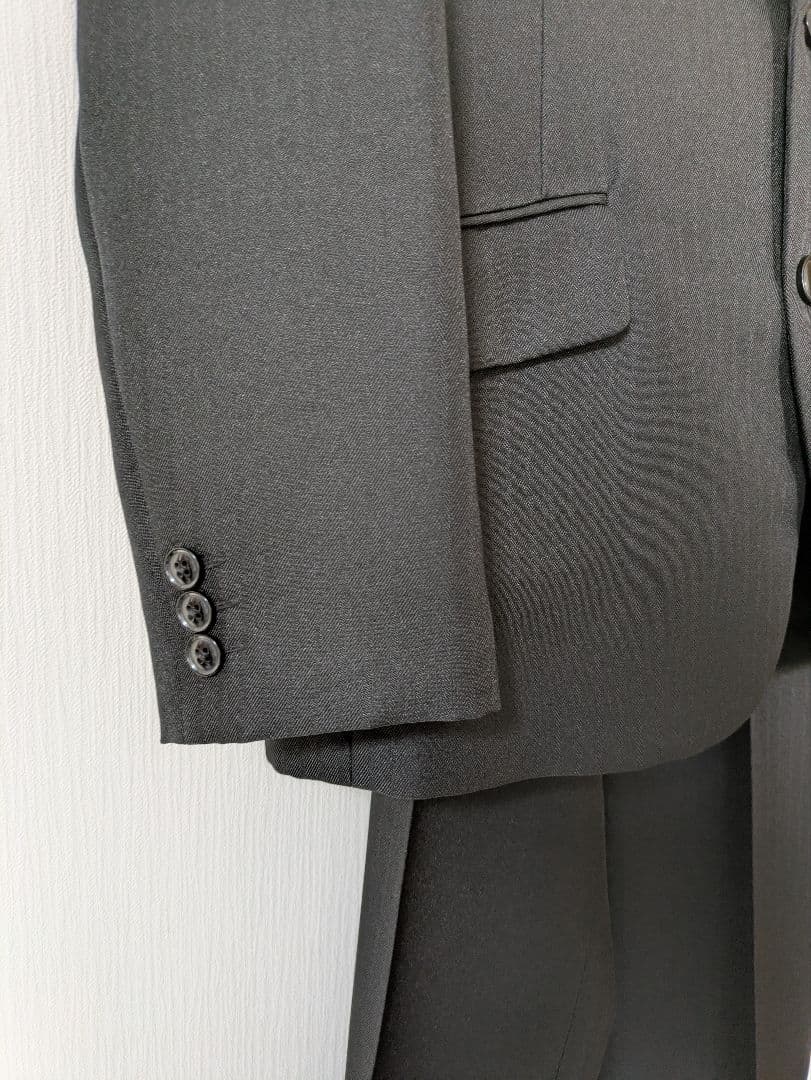 【160E】BB フォーマルスーツ 5点セット 卒業式 入学式 ゆったりサイズ