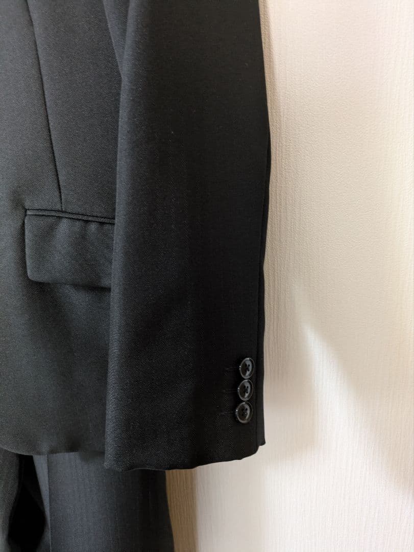 【160E】BB フォーマルスーツ 5点セット 卒業式 入学式 ゆったりサイズ