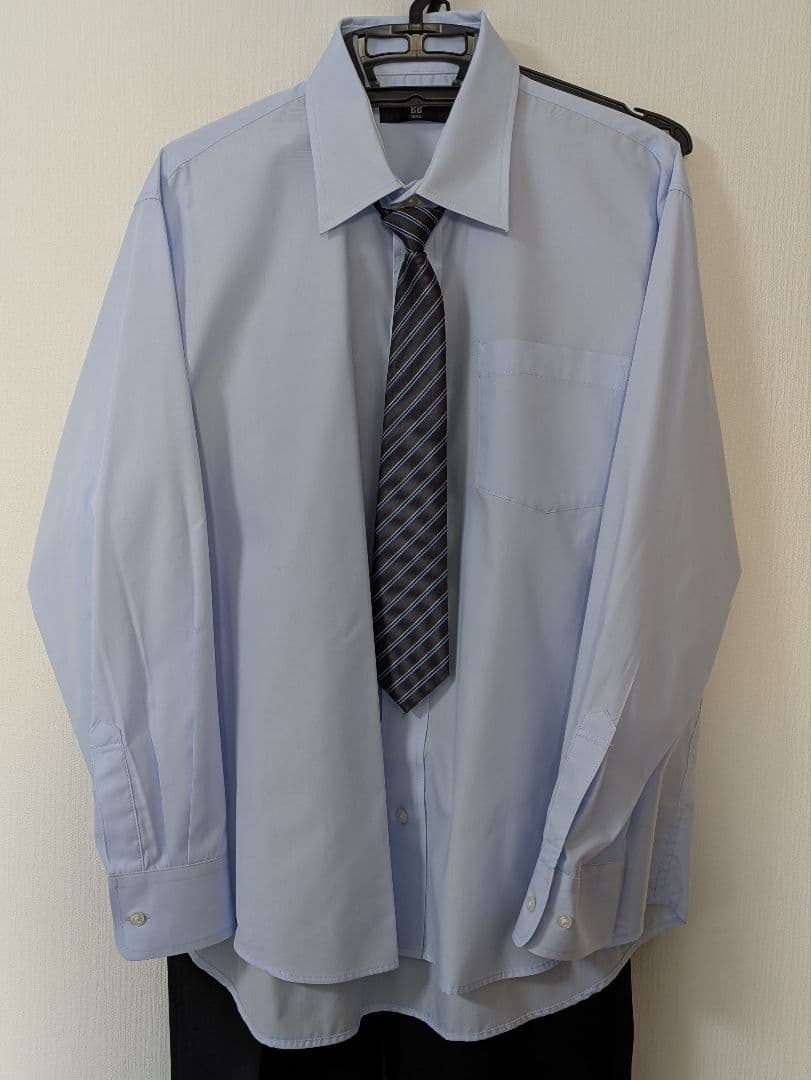 【160E】BB フォーマルスーツ 5点セット 卒業式 入学式 ゆったりサイズ