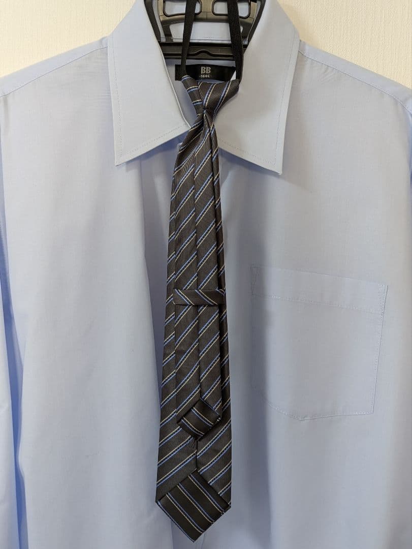 【160E】BB フォーマルスーツ 5点セット 卒業式 入学式 ゆったりサイズ