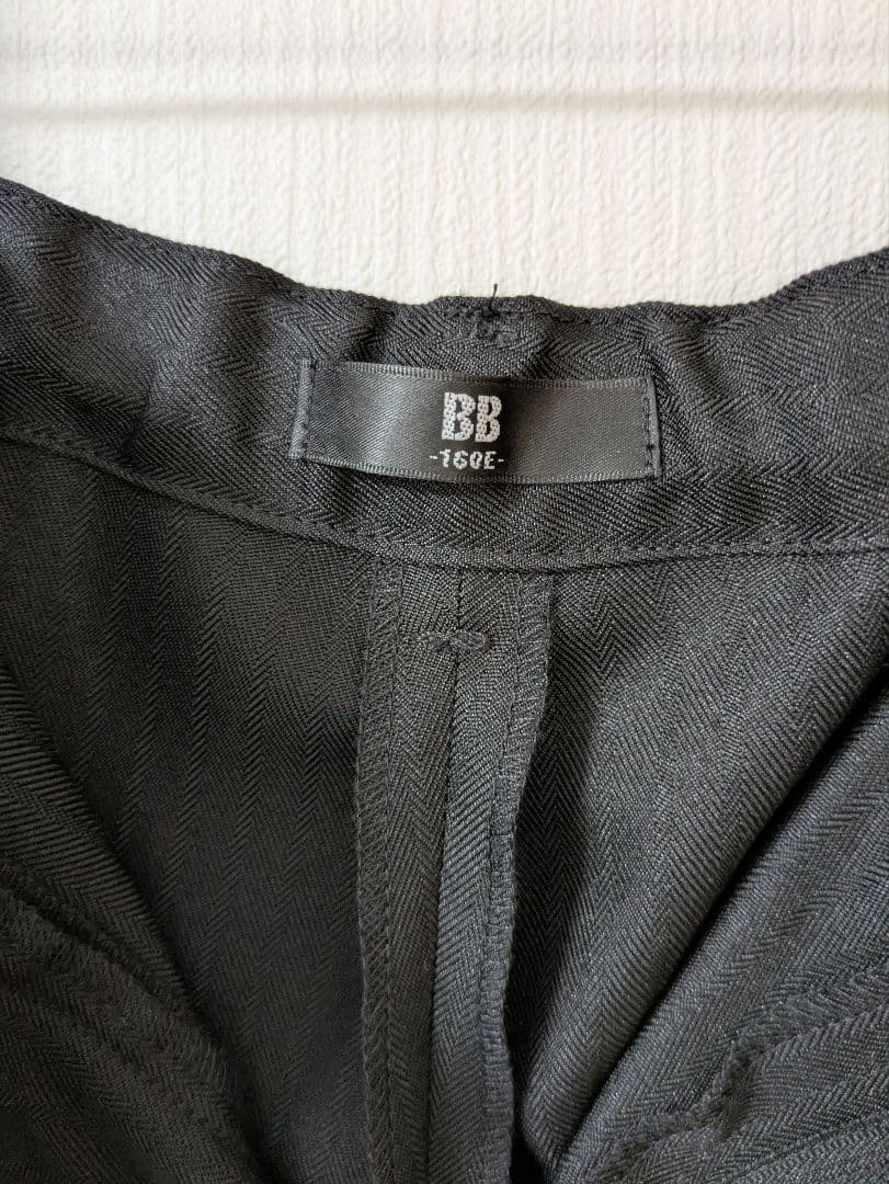 【160E】BB フォーマルスーツ 5点セット 卒業式 入学式 ゆったりサイズ