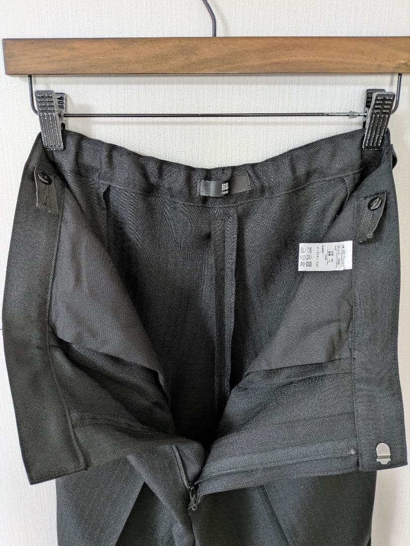 【160E】BB フォーマルスーツ 5点セット 卒業式 入学式 ゆったりサイズ