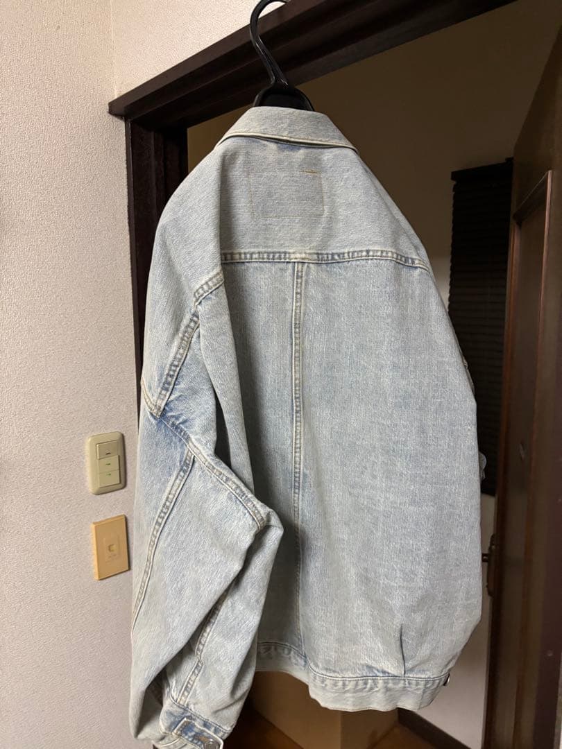ミハラヤスヒロin・stru(men-tal).ライトブルー デニムジャケット