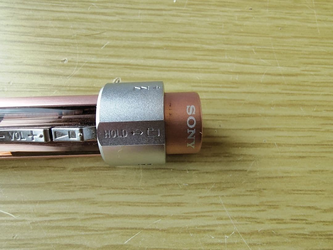 ソニーウォークマン　NW-S203F ジャンク品