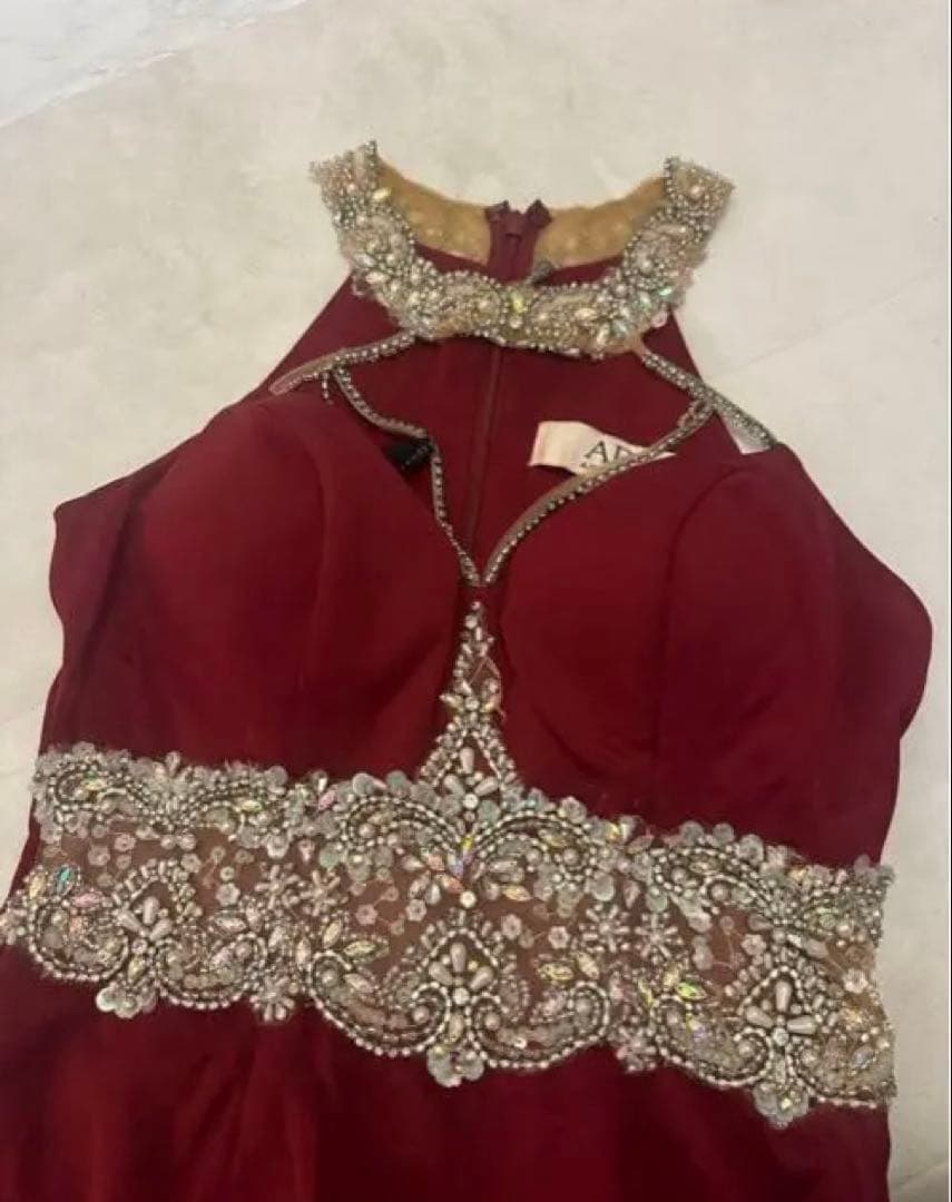 キャバドレス 赤 Sサイズ