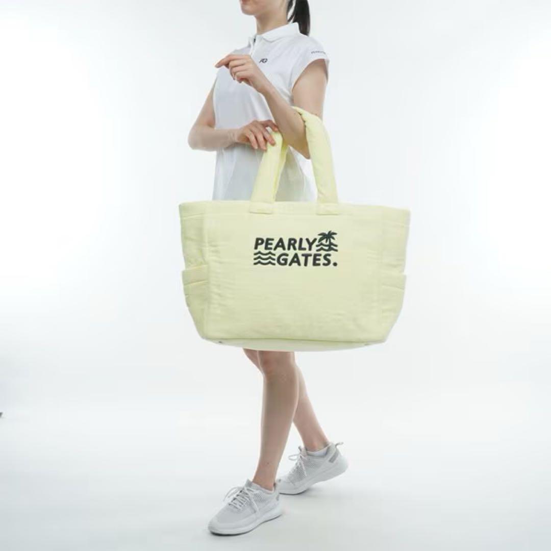 【新品未開封】パーリーゲイツ パイルロッカーバッグ　 ゴルフ