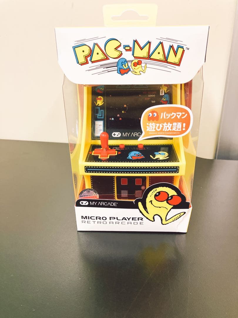 PAC MAN パックマン マイアーケード レトロゲーム 新品未開封