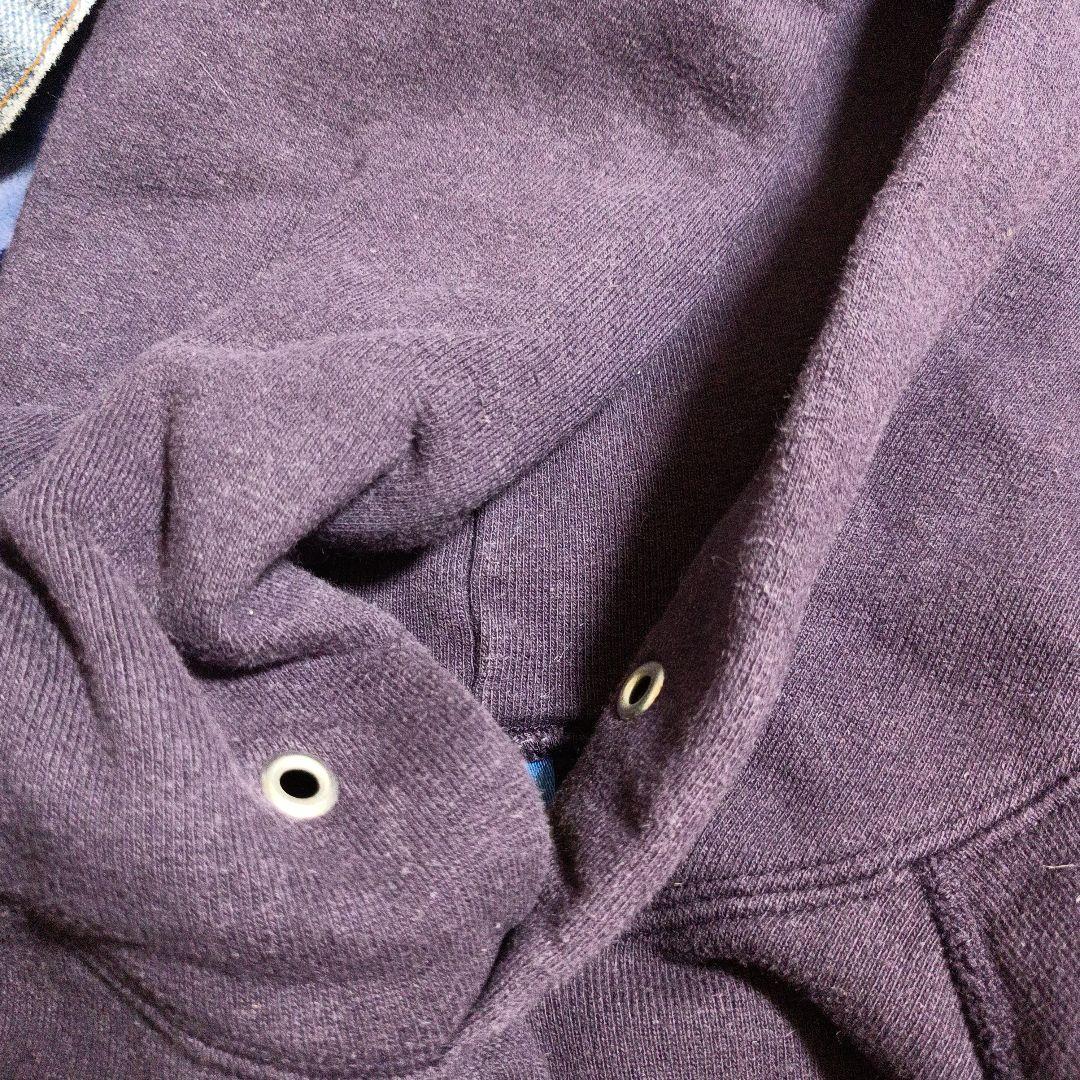 ヒステリックグラマー ロゴ プルパーカー ラグラン