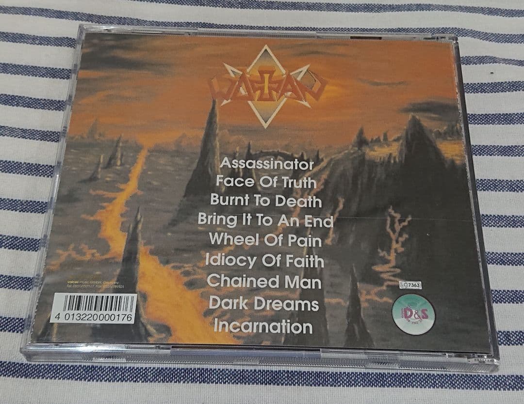 (輸入盤CD) WOTAN/Tranquility