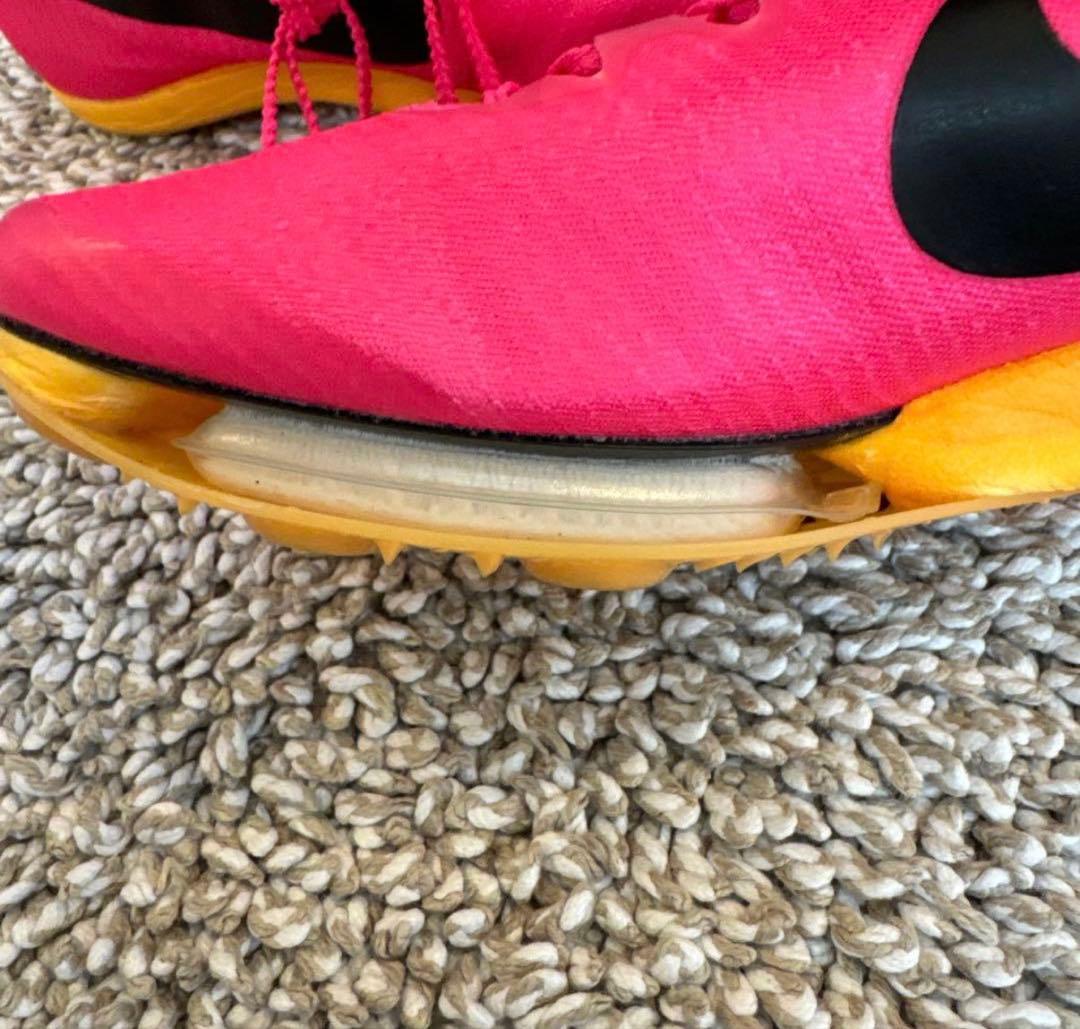 【美品】NIKE エアズーム マックスフライ 25.0cm