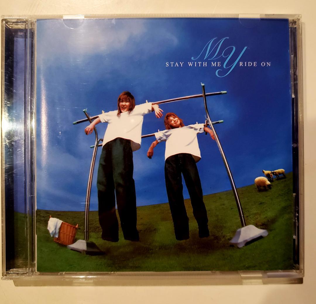 ☆稀少CD☆　MY「STAY WITH ME / RIDE ON」CD