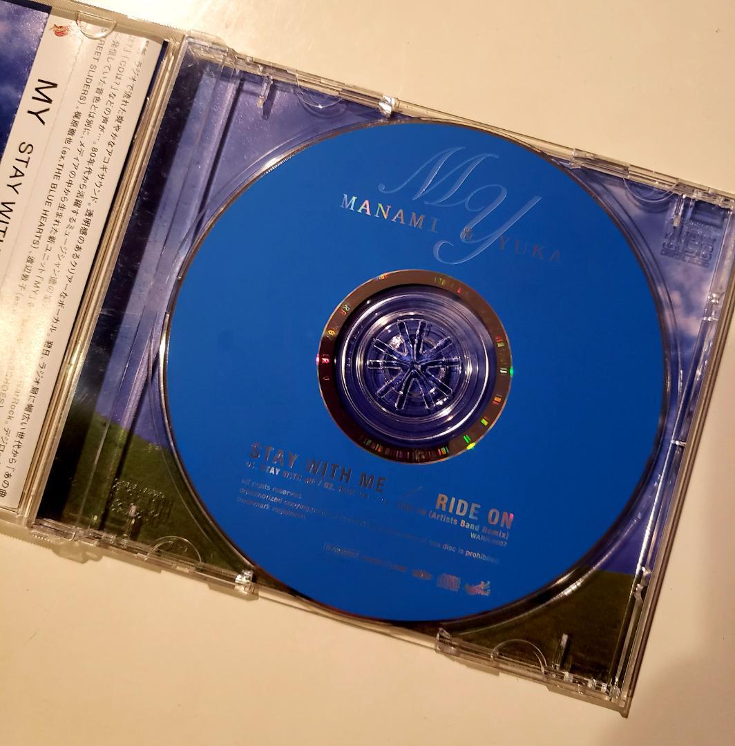 ☆稀少CD☆　MY「STAY WITH ME / RIDE ON」CD