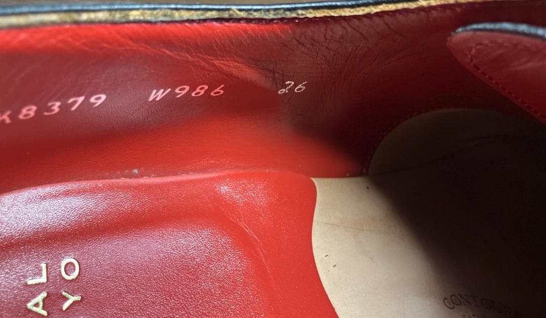 REGAL TOKYO ウィングチップ 26.0