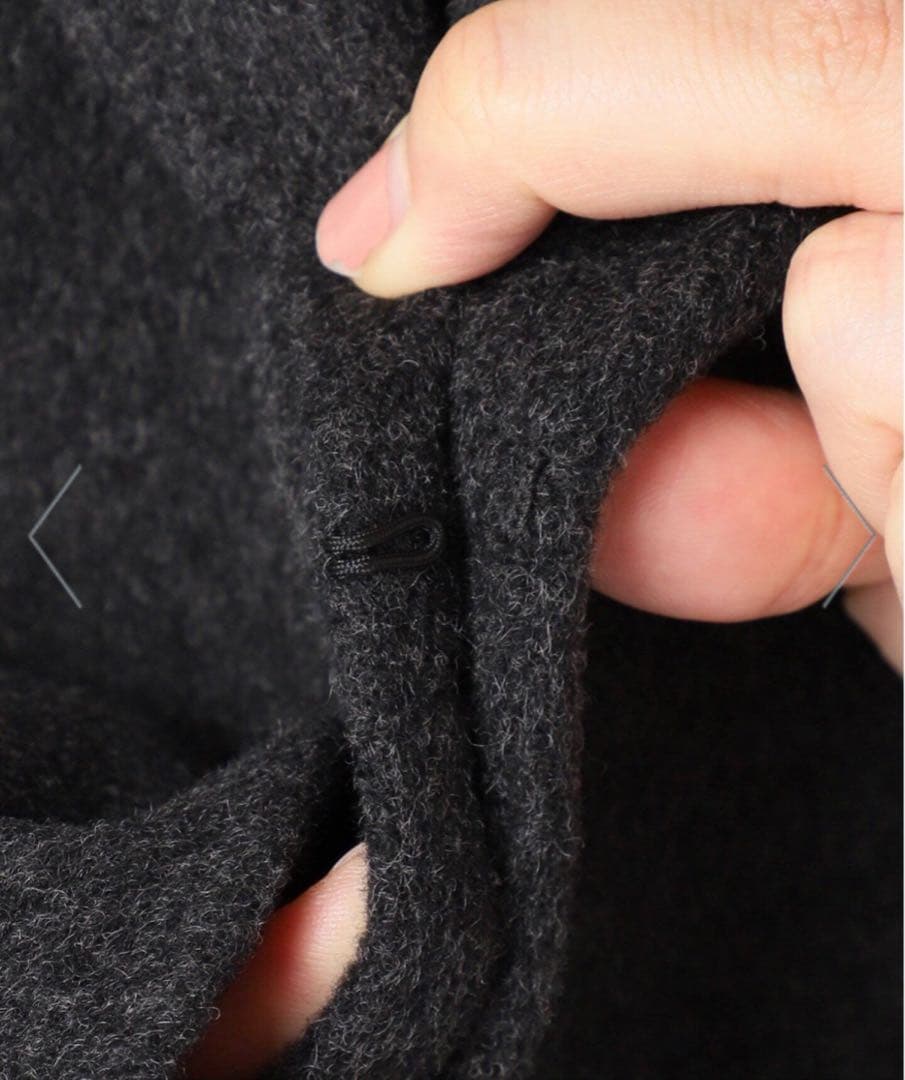 【美品】plageハミルトン DRAPE MIDDLE コート