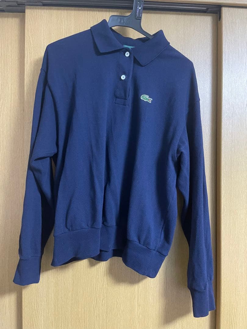 LACOSTE for BEAMS BOY / 別注 ロングスリーブ ポロシャツ
