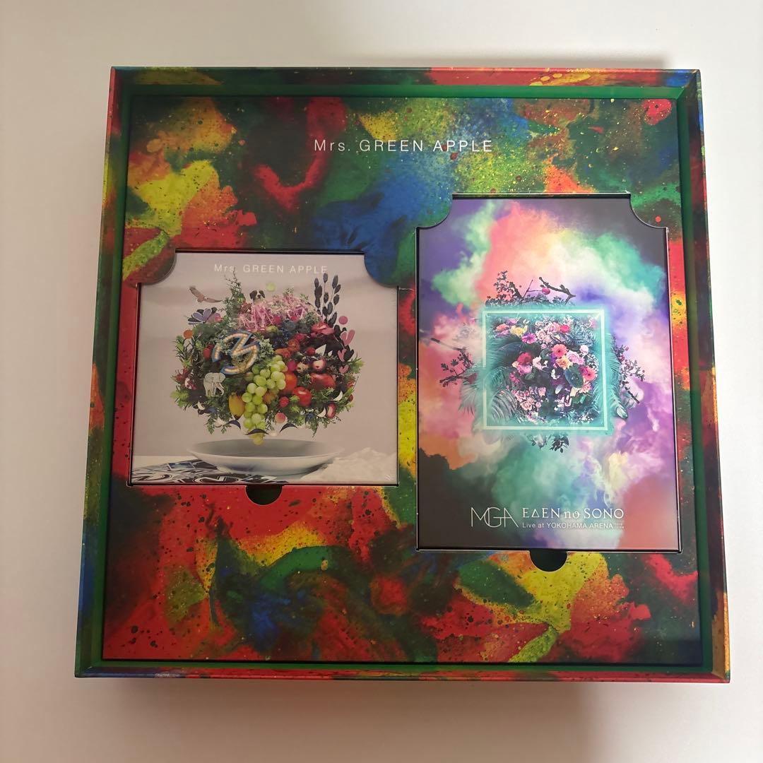 5 COMPLETE BOX Mrs. GREEN APPLE 生産限定 ミセス