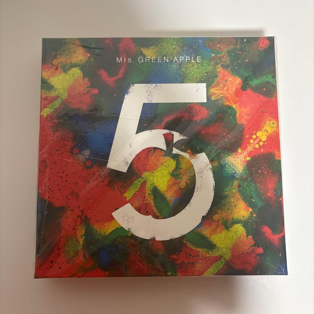 5 COMPLETE BOX Mrs. GREEN APPLE 生産限定 ミセス