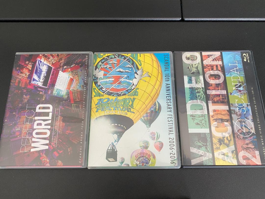 【SCANDAL】CD＆DVDセット　初回限定特典DVD付
