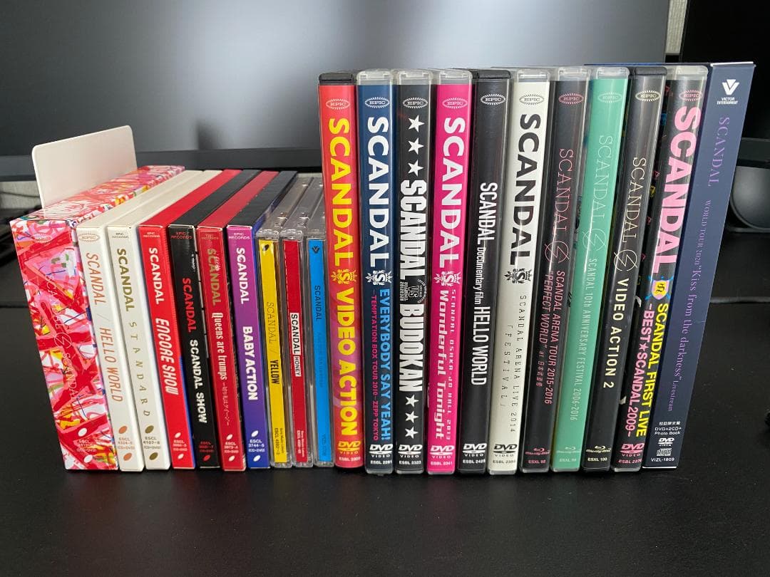 【SCANDAL】CD＆DVDセット　初回限定特典DVD付