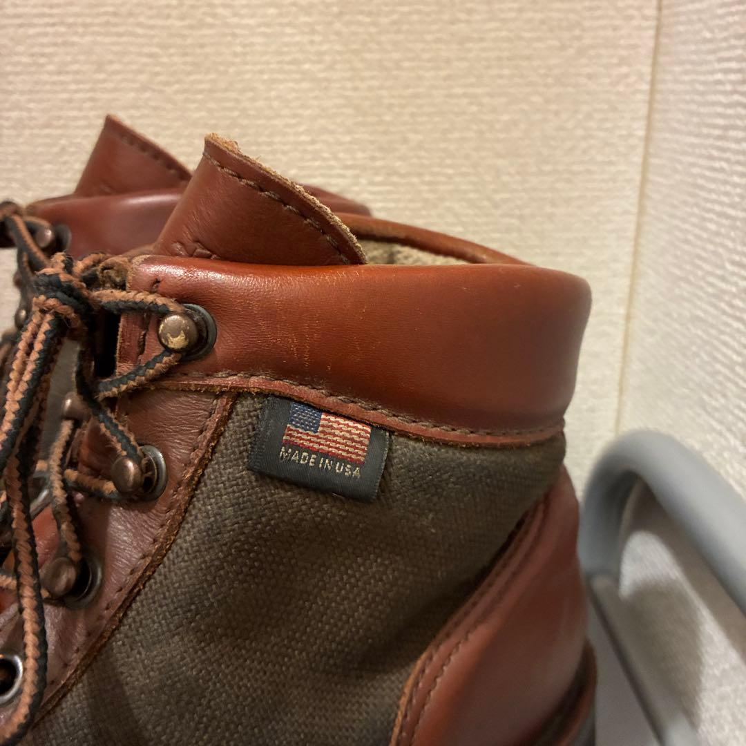 USA製 ダナー ダナーライト2 セダーレインボー ブラウン 27.5