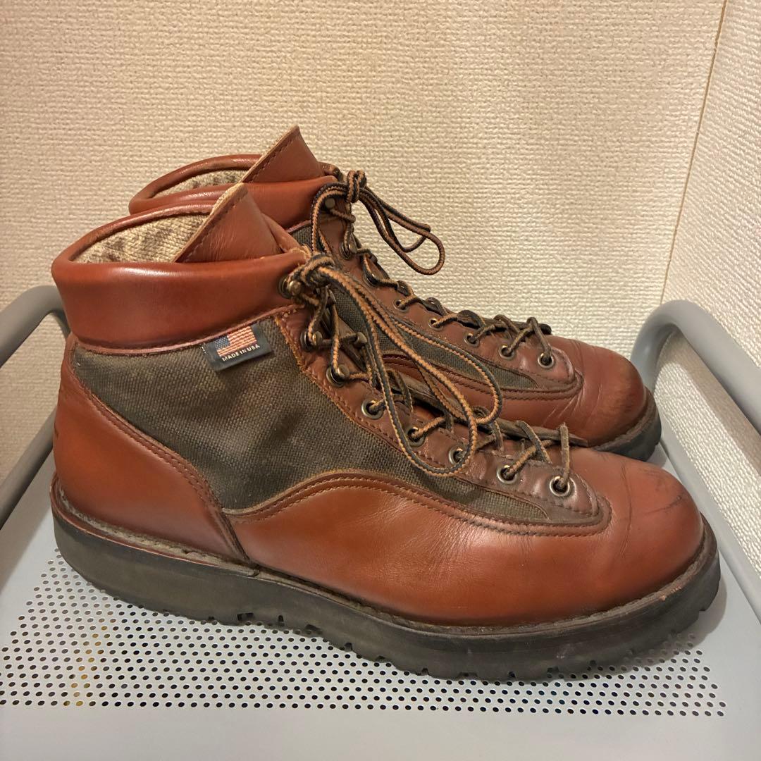 USA製 ダナー ダナーライト2 セダーレインボー ブラウン 27.5