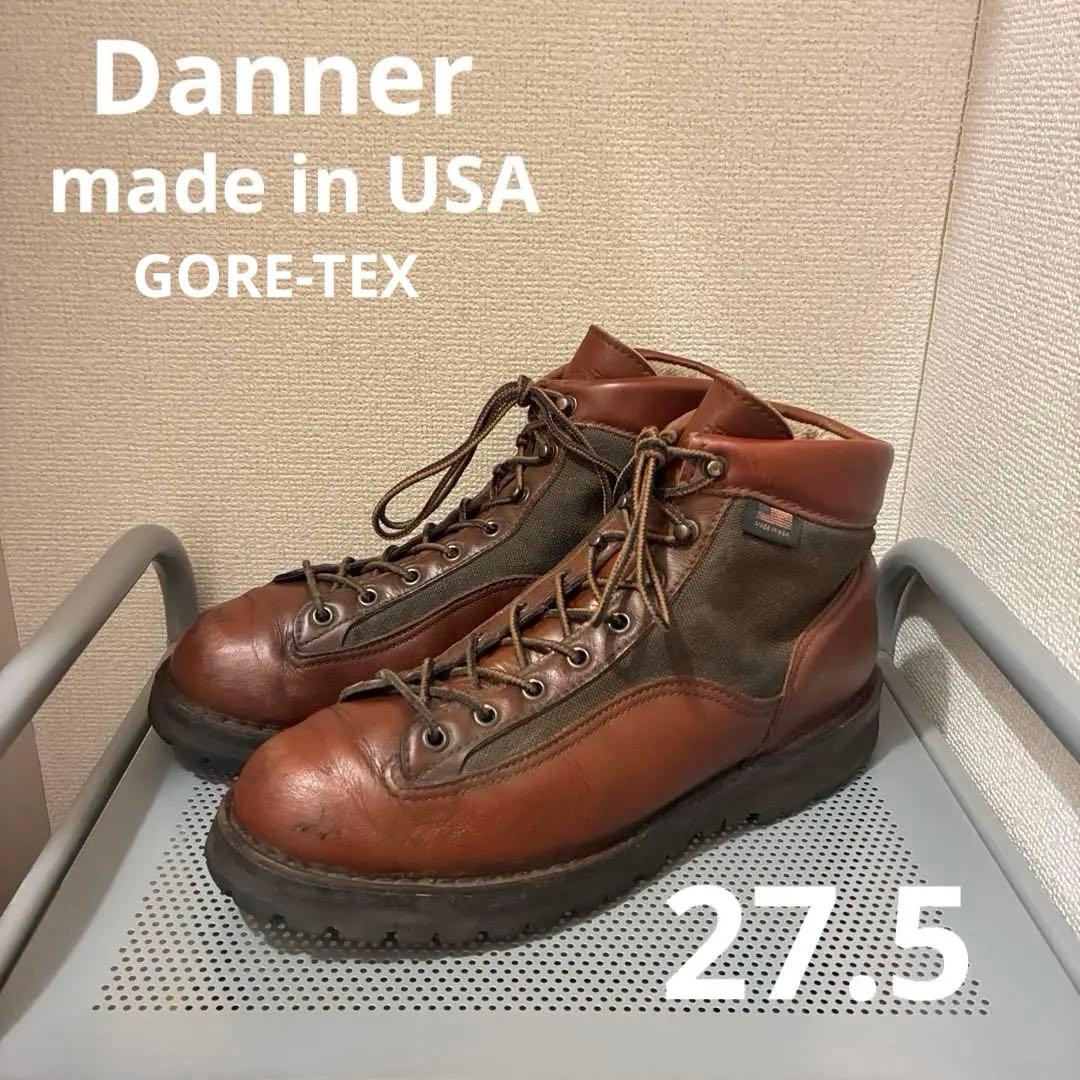 USA製 ダナー ダナーライト2 セダーレインボー ブラウン 27.5