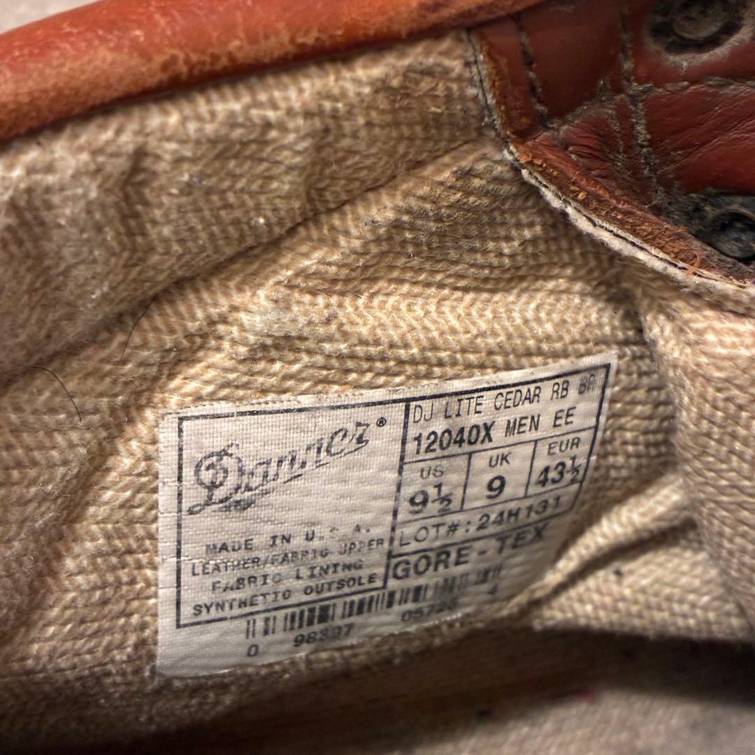 USA製 ダナー ダナーライト2 セダーレインボー ブラウン 27.5