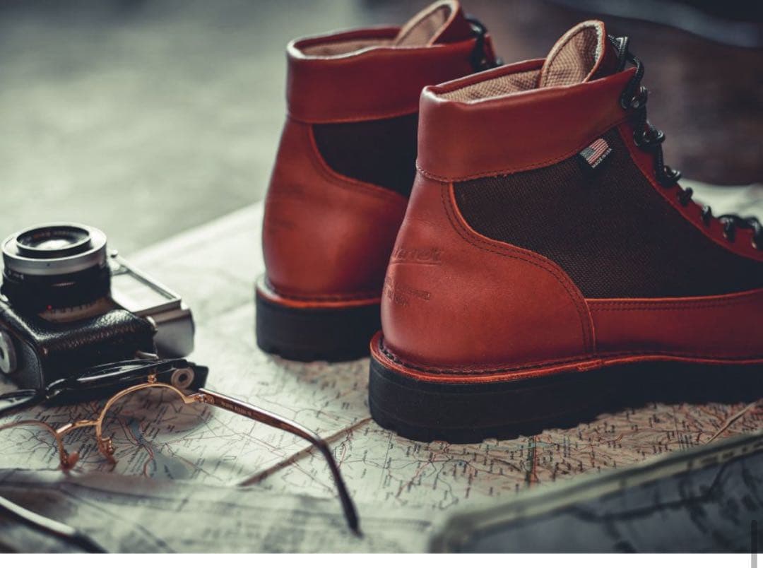 USA製 ダナー ダナーライト2 セダーレインボー ブラウン 27.5