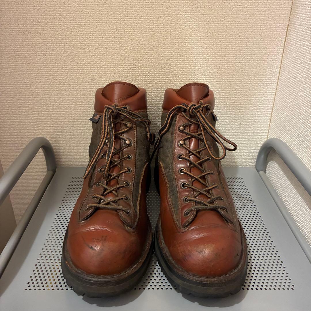 USA製 ダナー ダナーライト2 セダーレインボー ブラウン 27.5