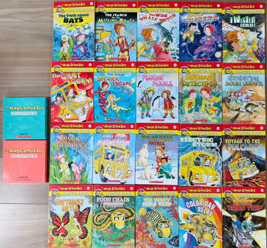 Magic School Bus chapter book絵本 20冊セット