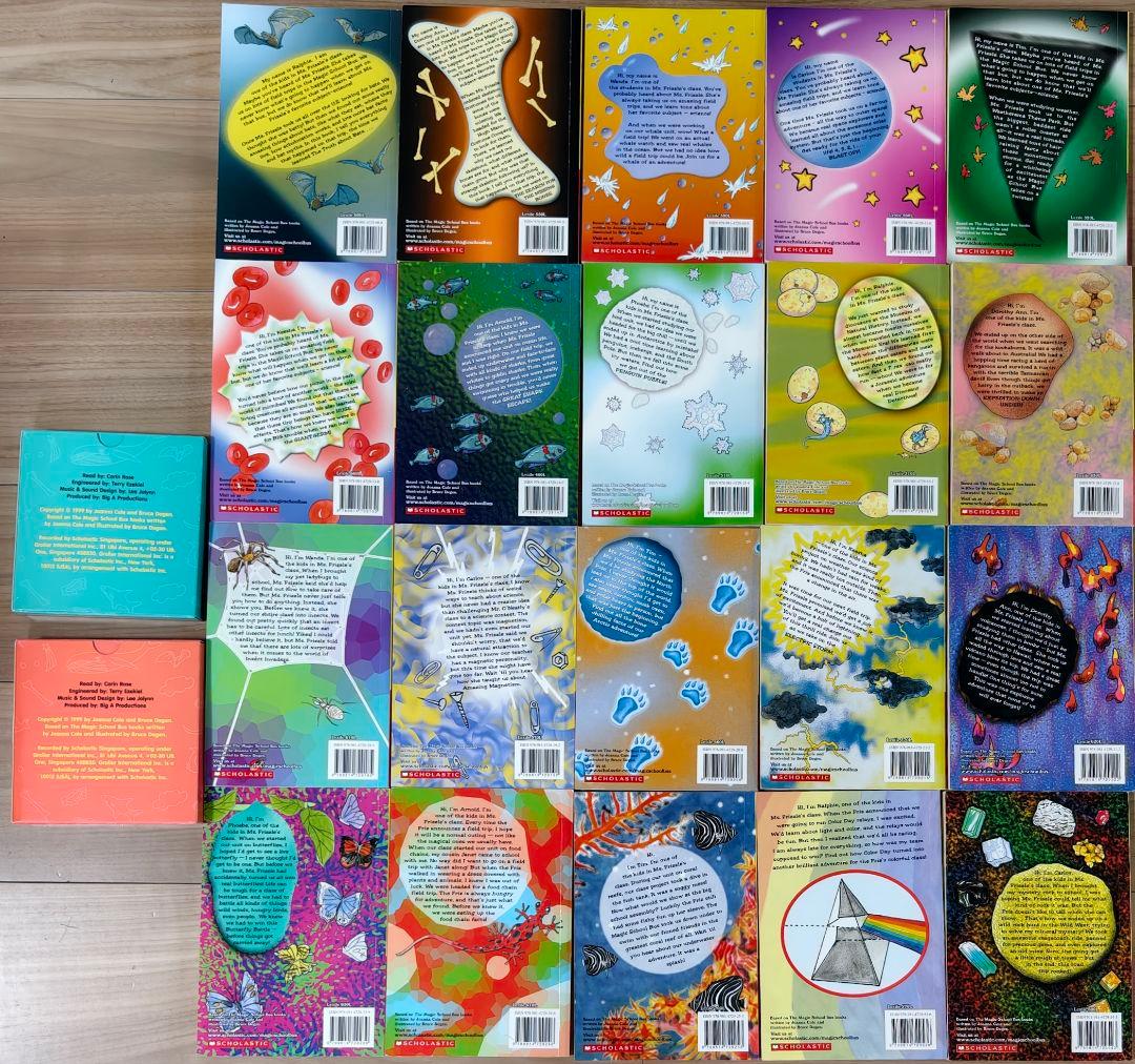 Magic School Bus chapter book絵本 20冊セット