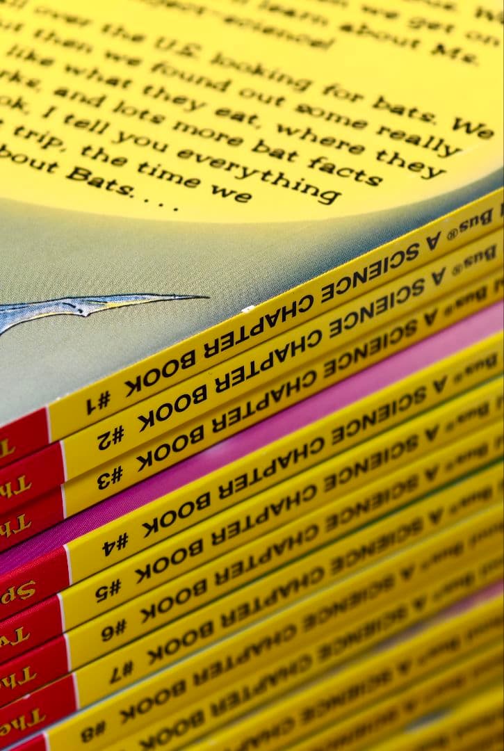 Magic School Bus chapter book絵本 20冊セット