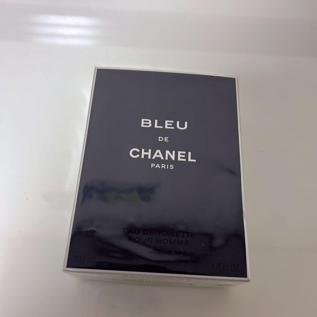【国内正規品・新品未使用】シャネルブルードゥ オードパルファム 100ml