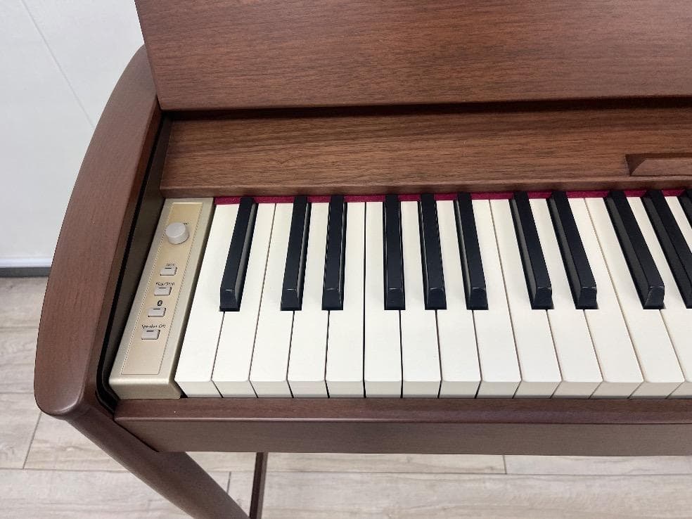 ★74688【電子ピアノ】ROLAND　KF10KW　19年製