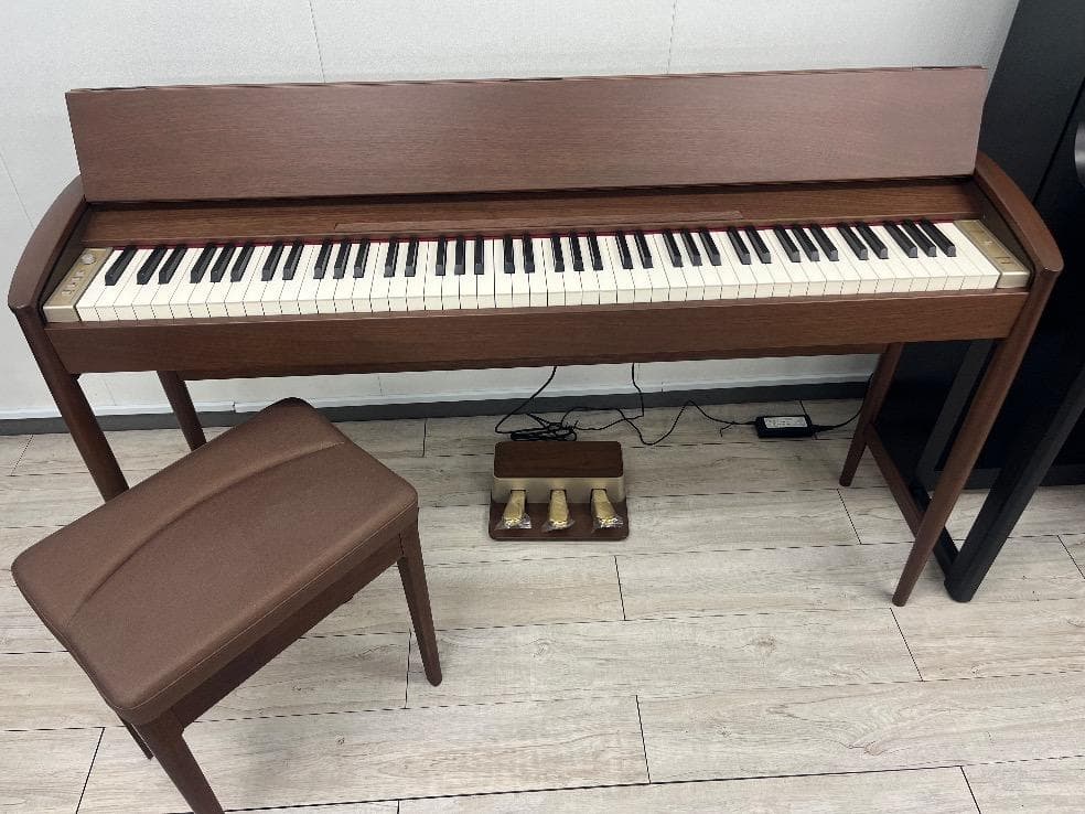 ★74688【電子ピアノ】ROLAND　KF10KW　19年製