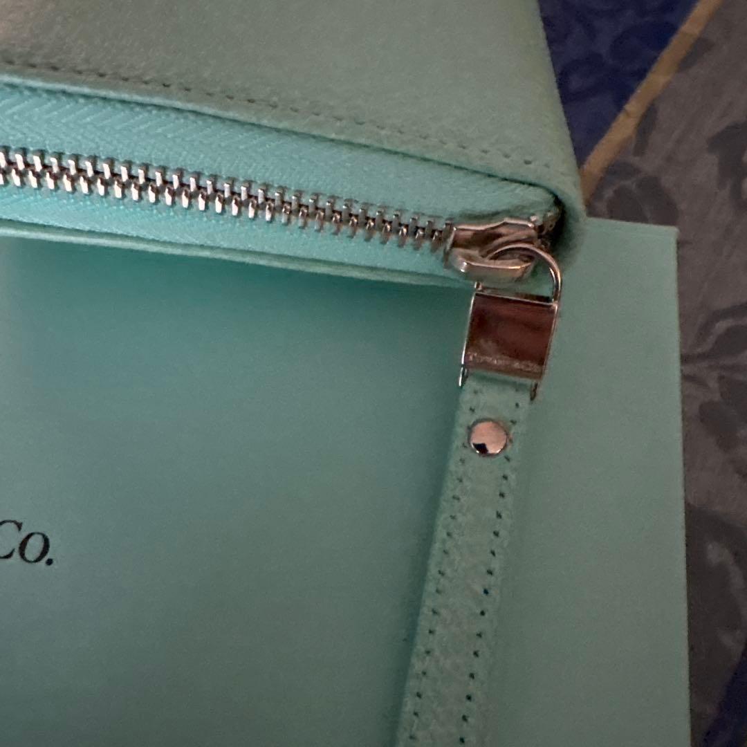 Tiffany & Co. ティファニーブルーの長財布