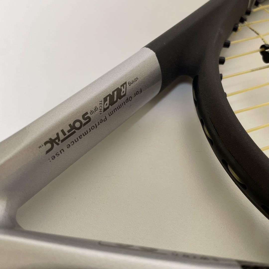 美品 HEAD ヘッド テニスラケット Ti.S6 ケース付属