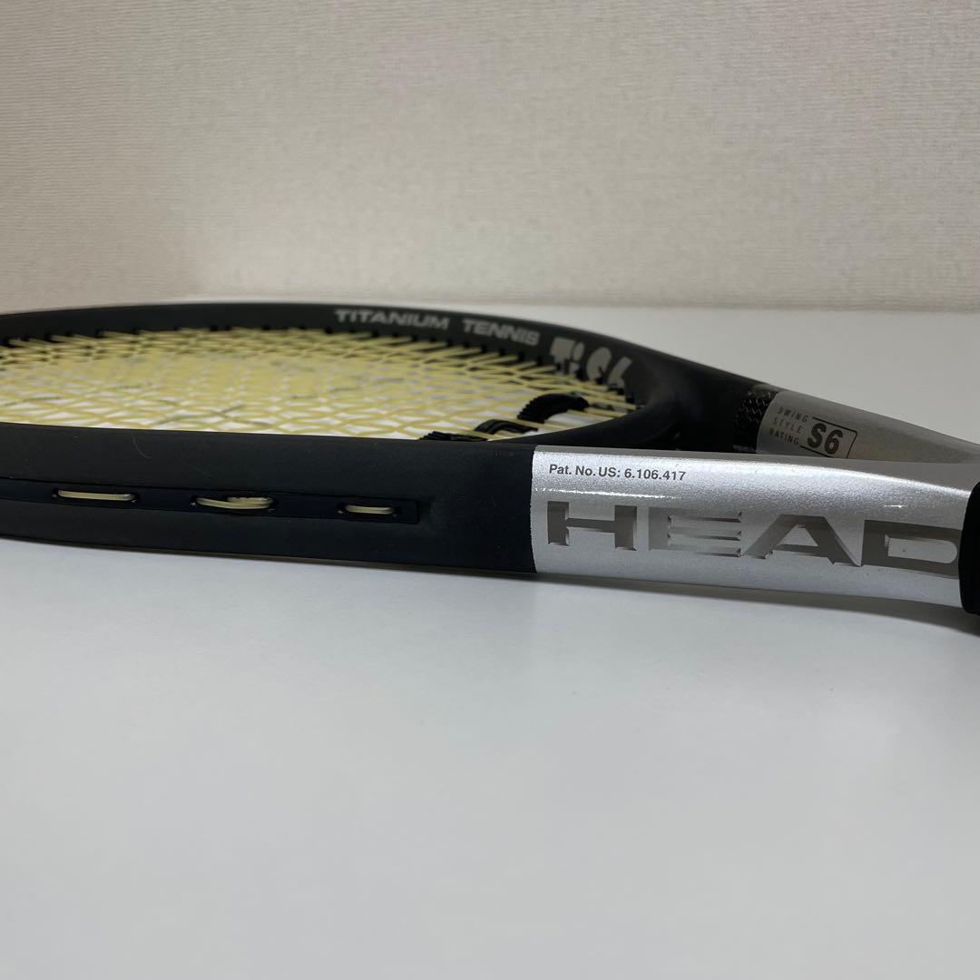 美品 HEAD ヘッド テニスラケット Ti.S6 ケース付属