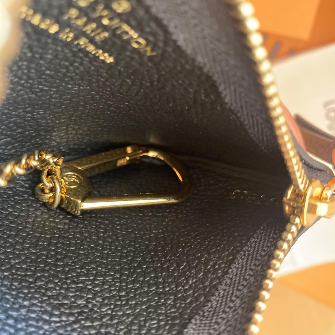 超美品/ルイヴィトン アンプラント ポシェット・クレ