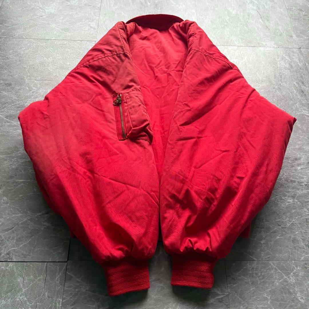 press at 短丈　ミリタリージャケット　ドリズラー　中綿入り