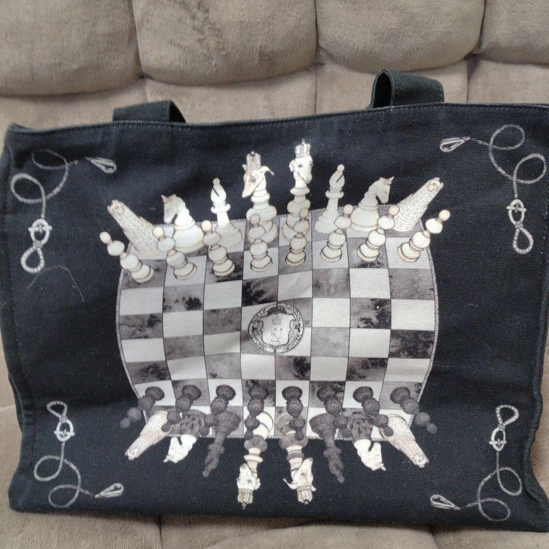 SWASH LONDONチェスボードデザイン トートバッグ