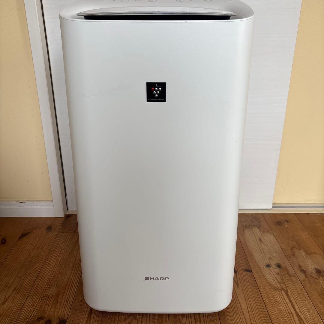 【美品】　SHARP　シャープ 加湿空気清浄機 KI-LD50-W 2020年製